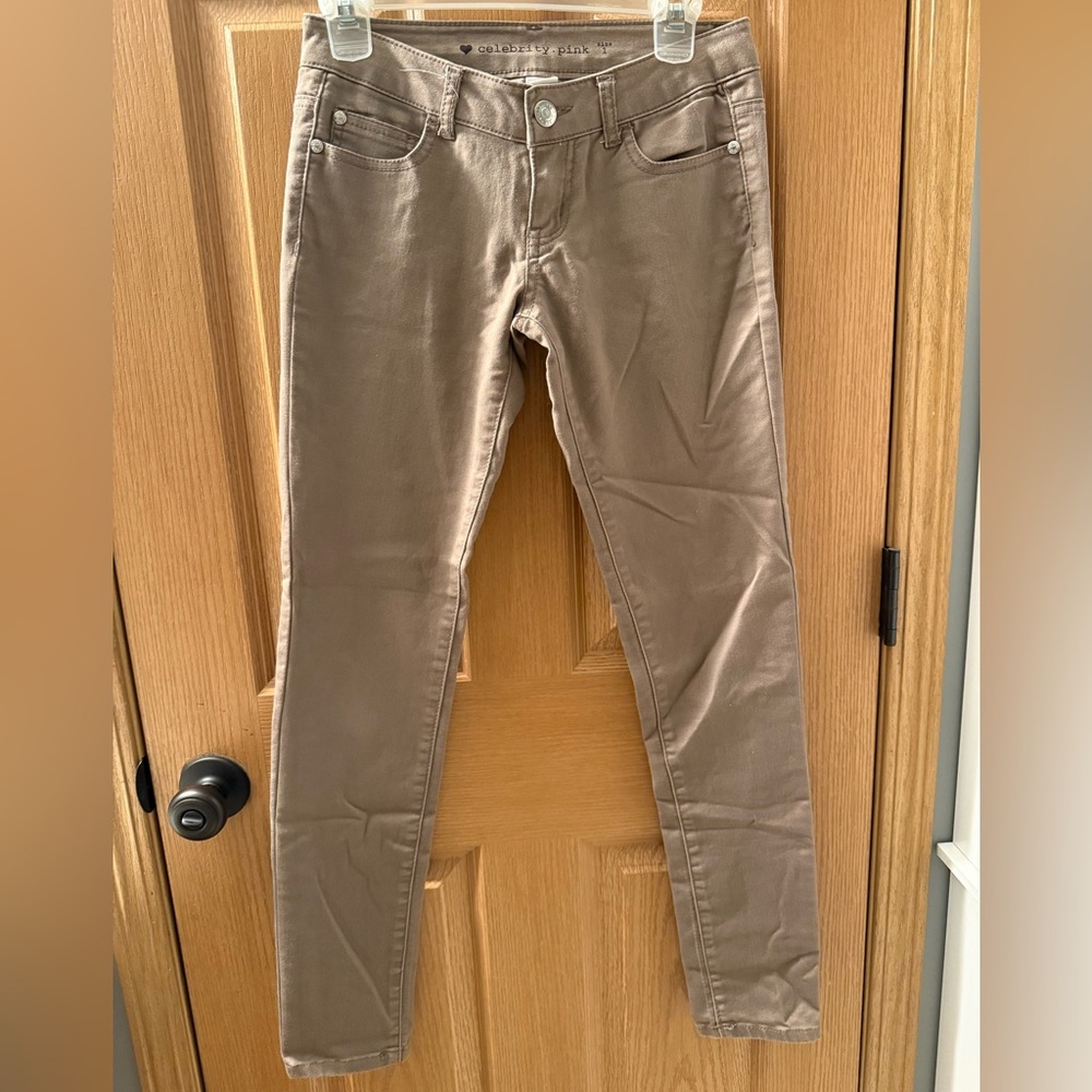 Celebrity Pink Tan Jeggings